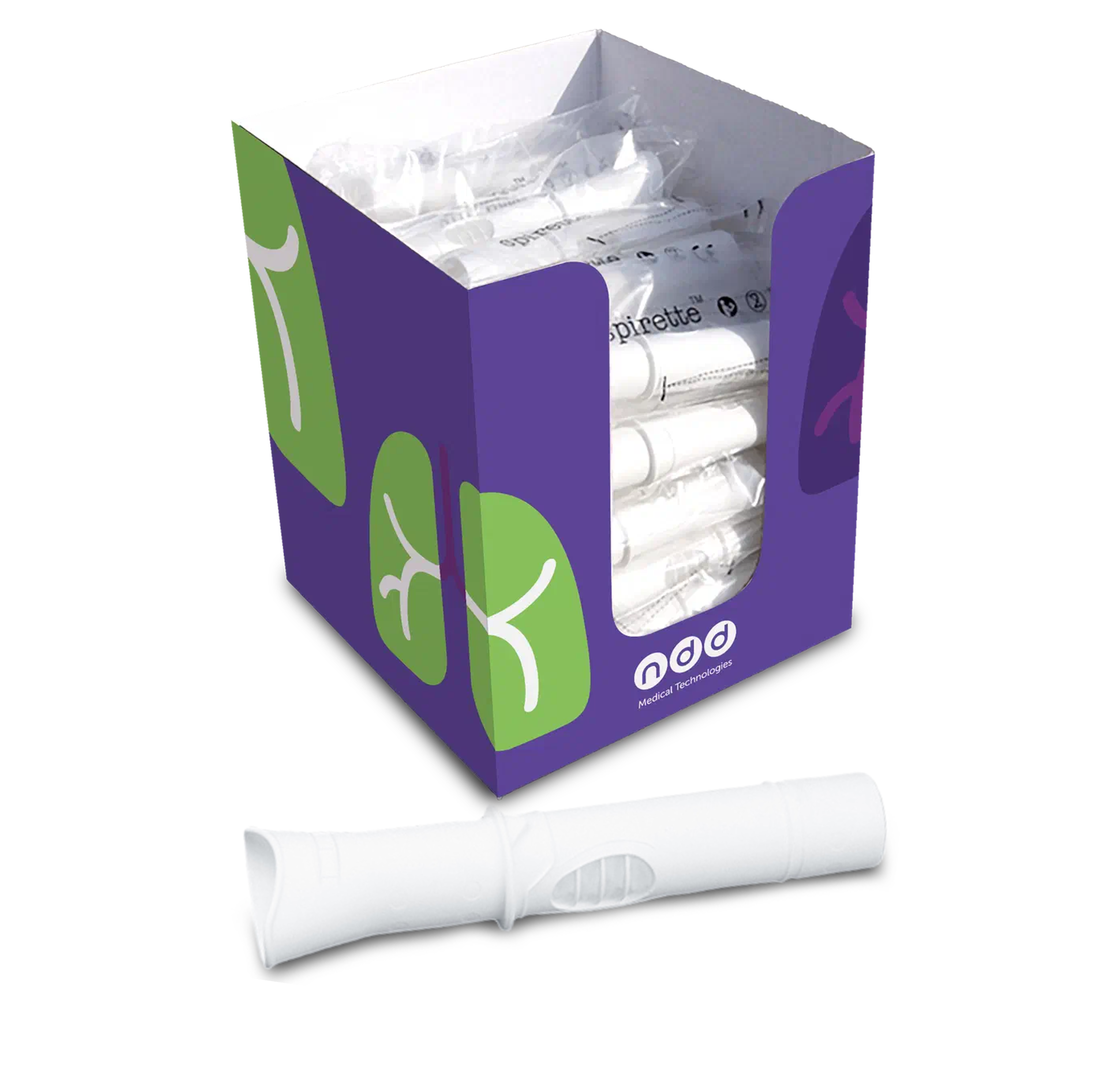 Spirette Standard, einzeln verpackt - 50 Stück