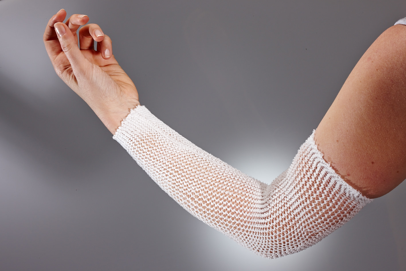 ELASTUS Fix "H" Gr. A, Finger/Zehen/kl. Hand Netzschlauchverband 2,0-23 cm