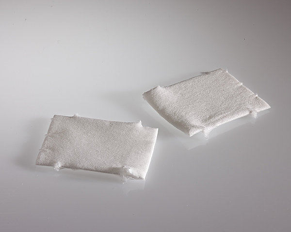 ELASTUS cell Zellstofftupfer 4 x 5 cm (2 Rl. á 500 Stck.)