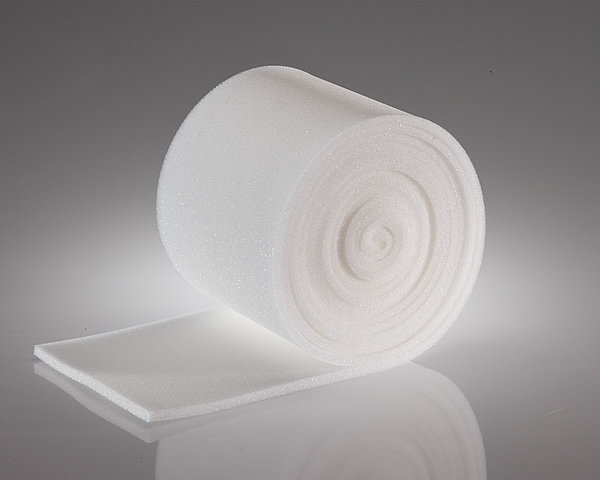 ELASTUS phleb Polsterbinde 10 cm x 2,5 m aus Schaumstoff