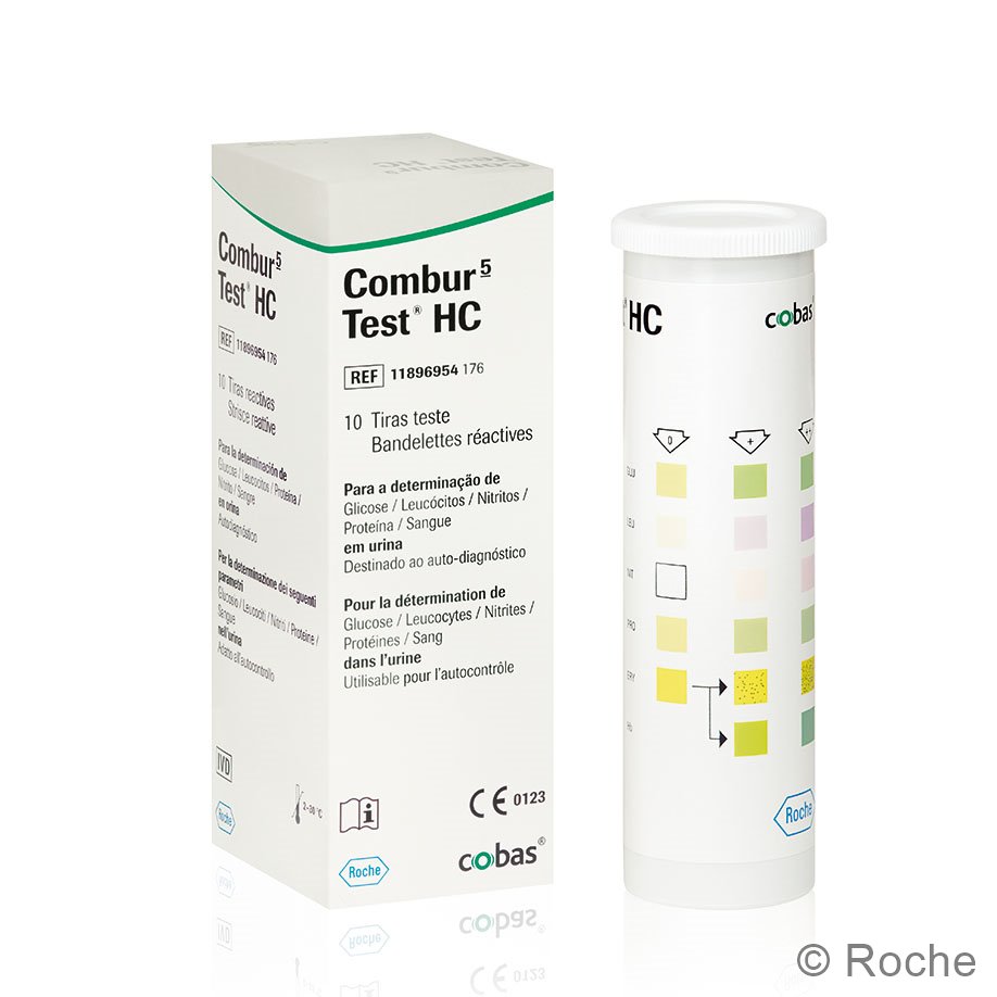 Combur-5-Test HC Harnteststreifen (10 T.)