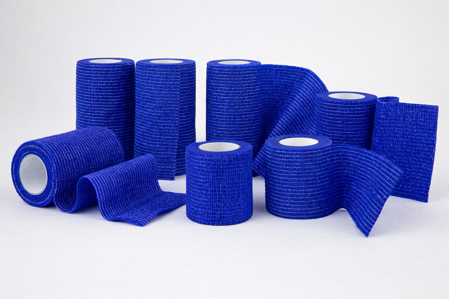 ELASTUS active comfort, 4,5 m x 10 cm, blau, 10 Stück Stütz- und Entlastungsbinden