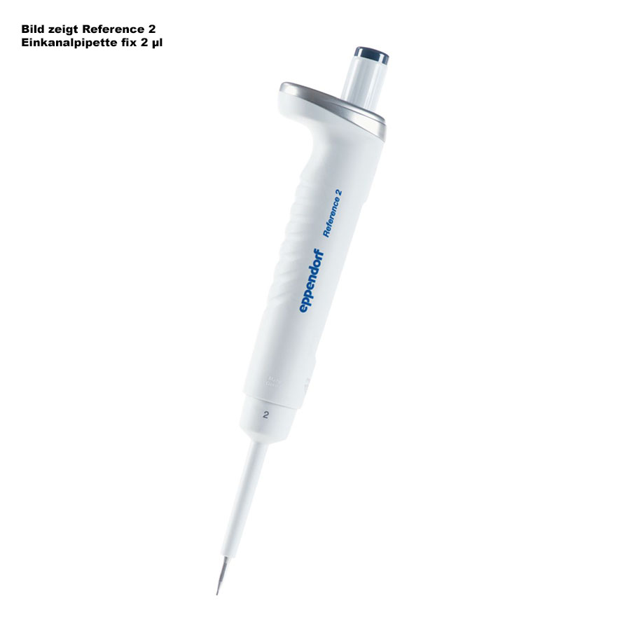 Reference 2 Einkanalpipette fix 5 µl | EPP 4925 000.030
