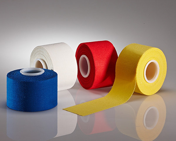 ELASTUS SportTape 3,75 cm x 10 m, Farbmix, 12 Stück
