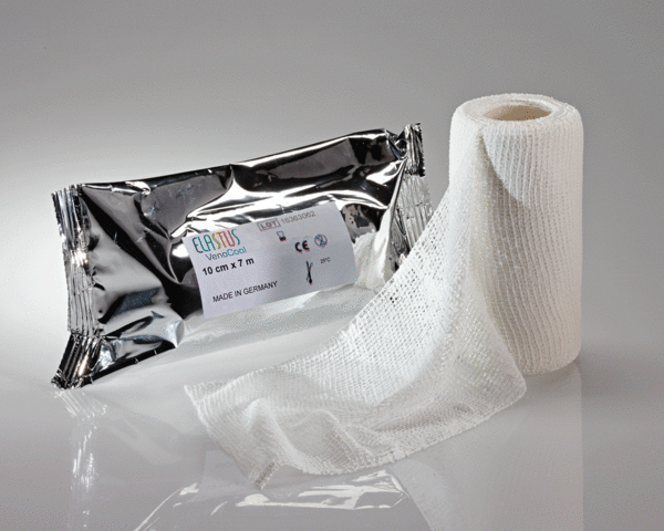 ELASTUS VenoCool  10 cm x 10 m (10 Stck) Stütz- und Entlastungsbinden