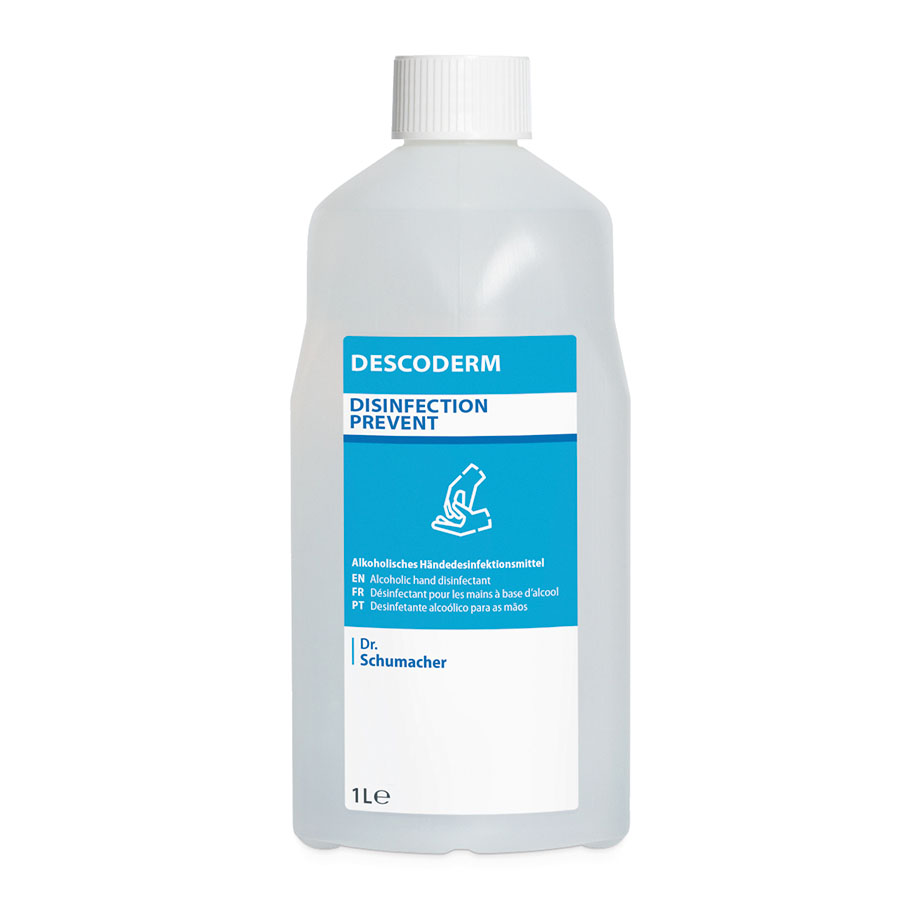 Descoderm 1 Ltr. Spenderflasche Händedesinfektion