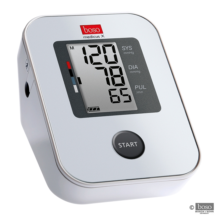 boso medicus X Blutdruckmessgerät