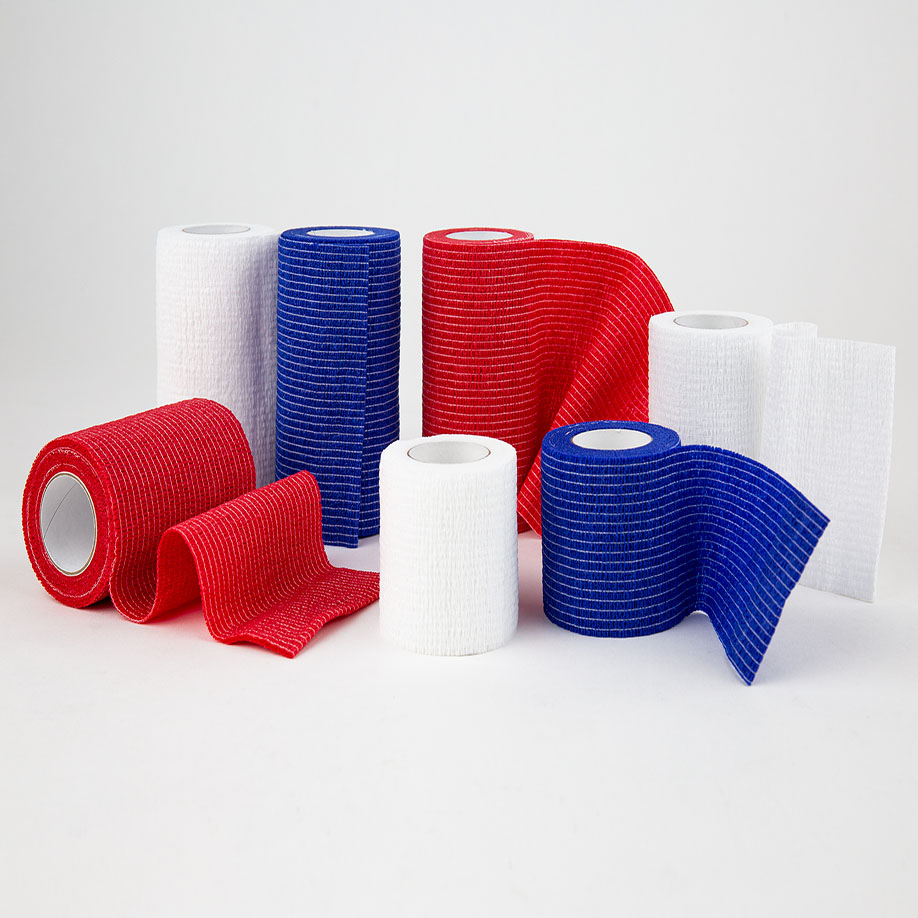 ELASTUS active comfort, 4,5 m x 10 cm, blau, 10 Stück Stütz- und Entlastungsbinden