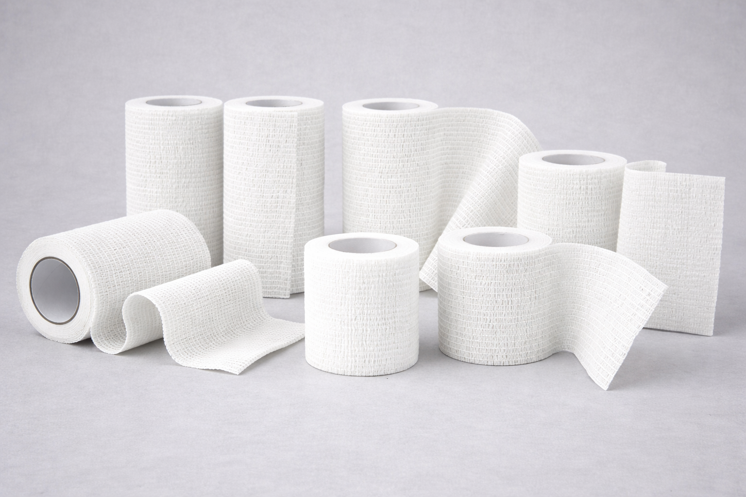 ELASTUS active comfort, 4,5 m x 10 cm, weiß, 10 Stück Stütz- und Entlastungsbinden