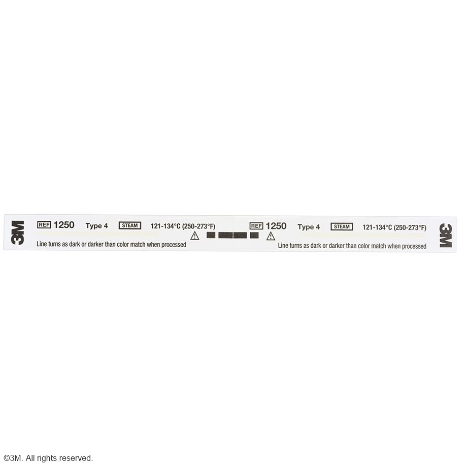 3M Comply Multiparameter-Indikatoren (Dampf) mit Endpunktreaktion (240 Stck.)