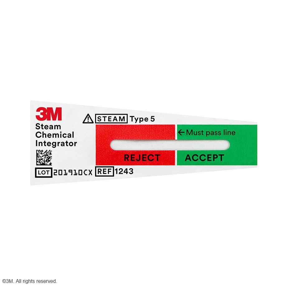 3M Comply (SteriGage) Chemointegratoren Dampf (100 Stck.)