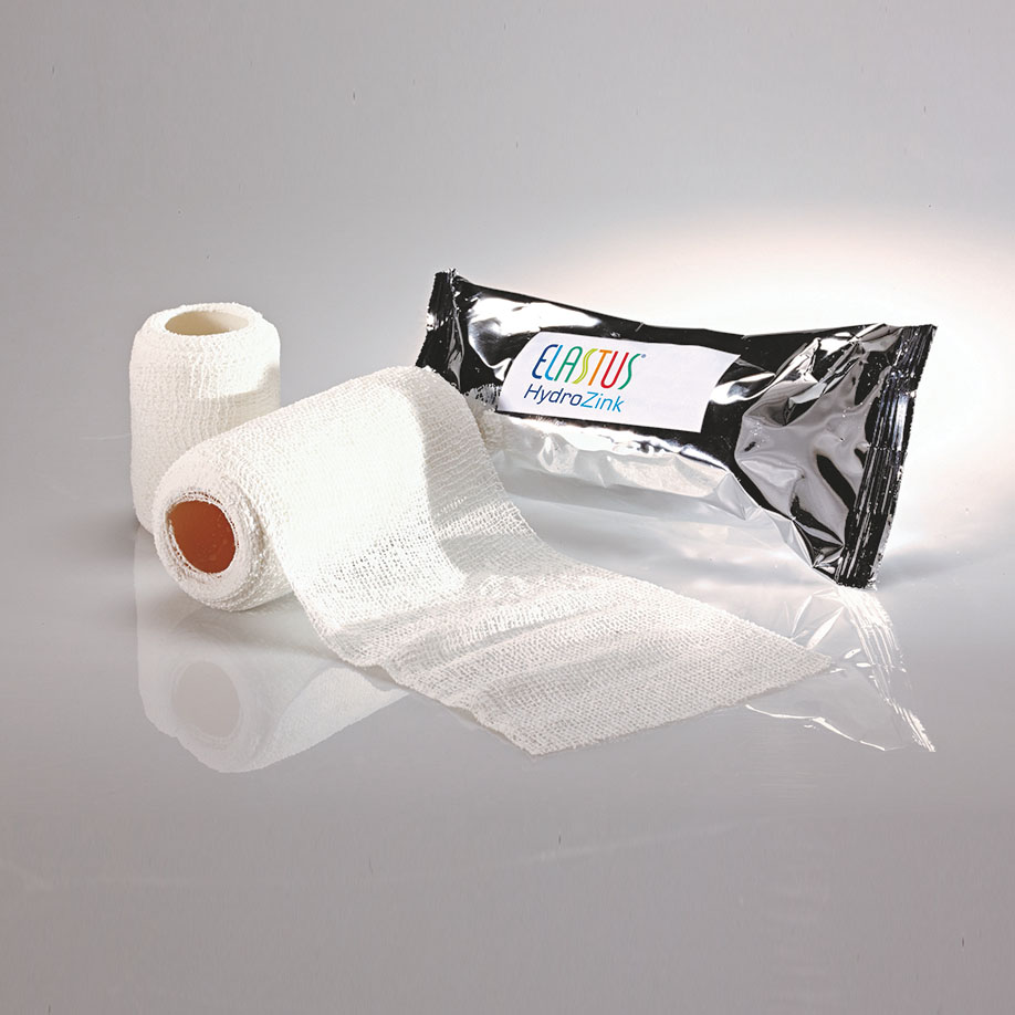 ELASTUS HydroZink, 10 cm x 7 m (10 Stck.) Zinkleimbinden