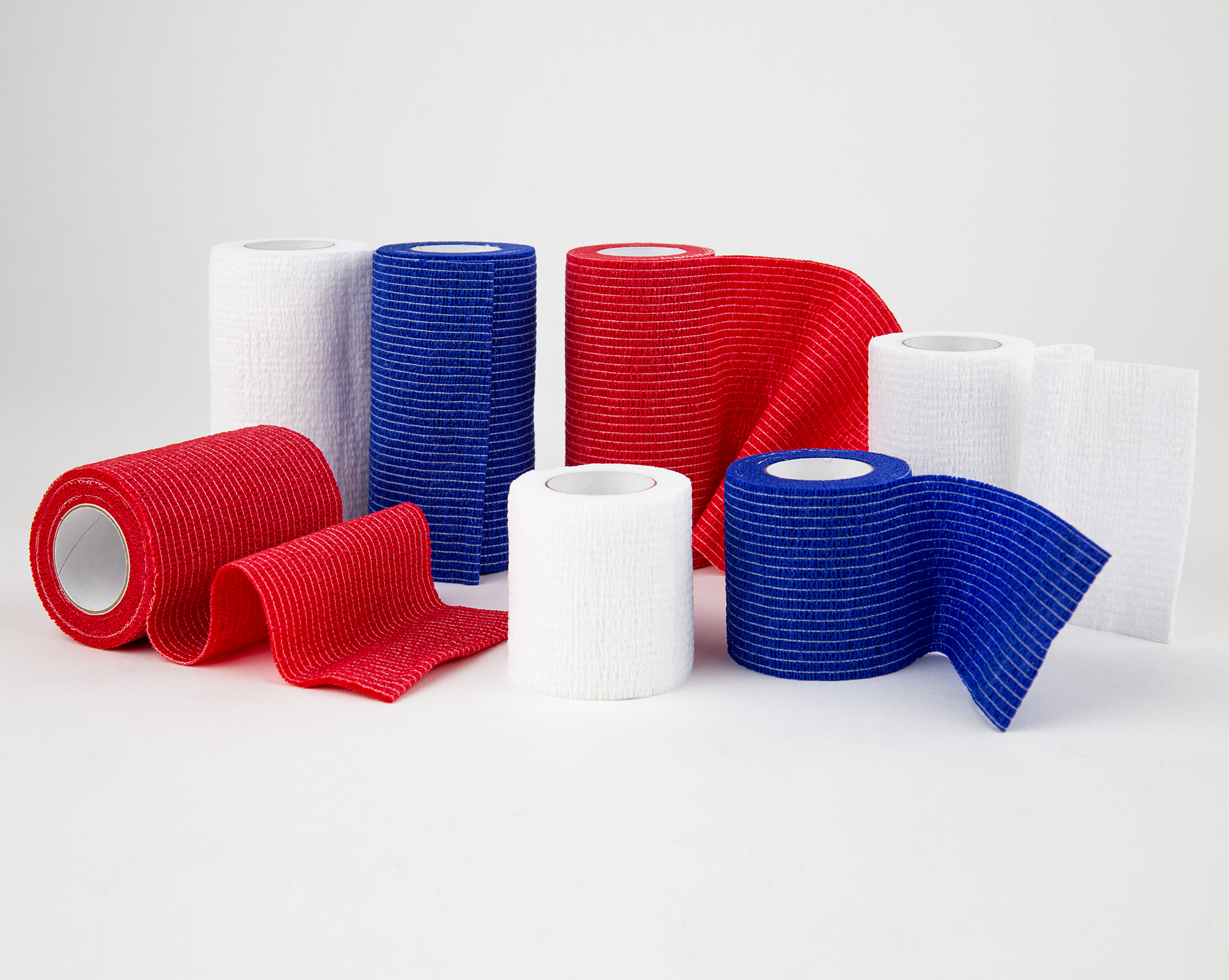 ELASTUS active comfort, 4,5 m x 10 cm, Farbmix, 24 Stück Stütz- und Entlastungsbinden