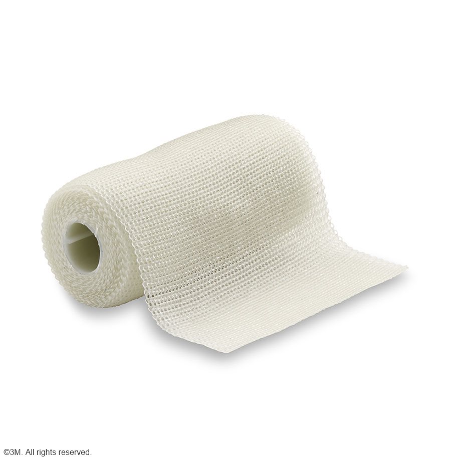 3M Scotchcast Soft Cast Stützverband, weiß, 10,1 cm x 3,6 m (10 Stck ...