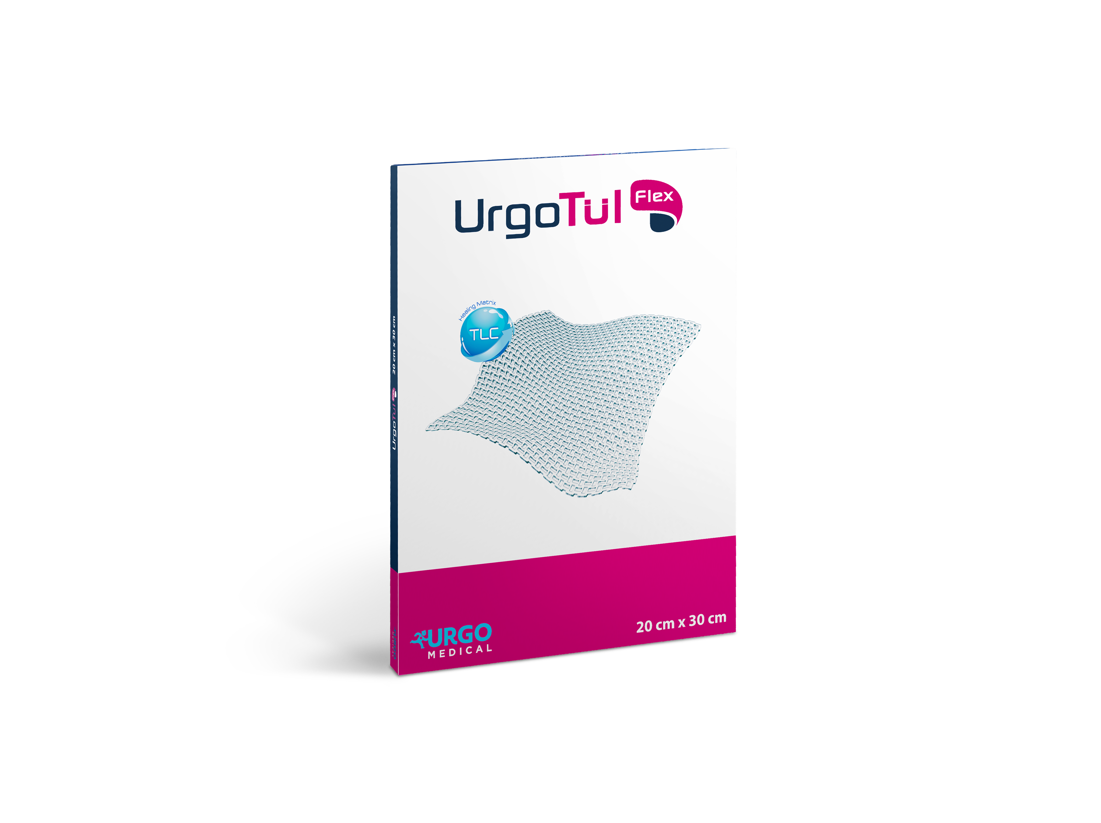 UrgoTül Flex elastische Gazewundauflagen 20 x 30 cm (10 Stck.)