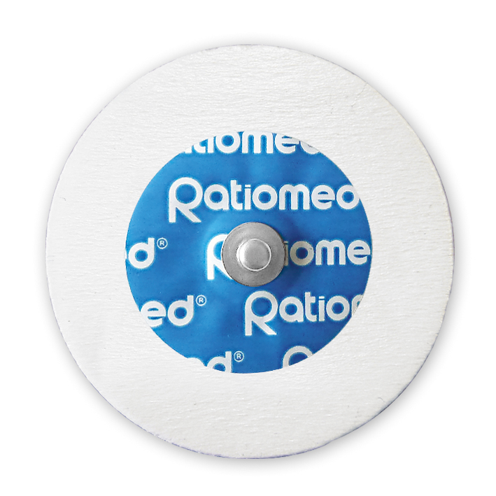 Einmal-Elektroden ratiomed, Ø 50 mm, Schaumstoff (30 Stck.)