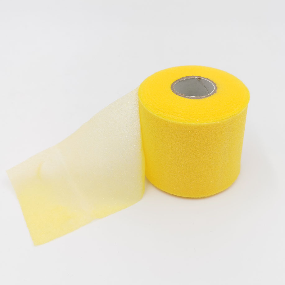 ELASTUS pretape, gelb,  27,5 m x 7 cm (10 Stck.) Untertapebinde