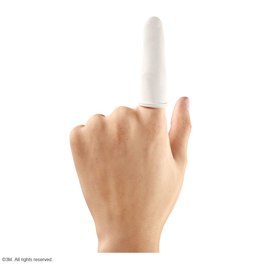 3M Adaptic Digit, nicht haftender Fingerverband Ø 2,0 cm (10 Stck.)