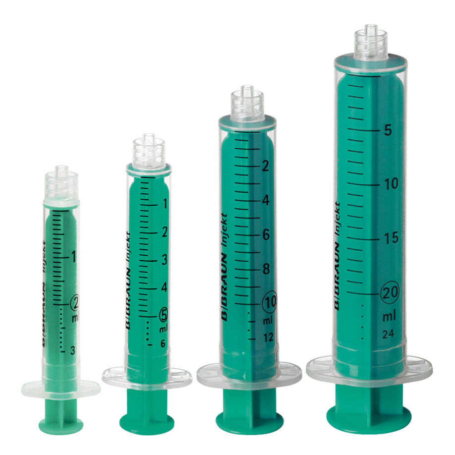 Injekt Luer Lock Solo Einmal-Spritze 5 ml